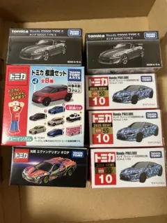 ドリームトミカ 頭文字D 6種セット - メルカリ