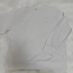UNIQLO 長袖カットソー ホワイト XL