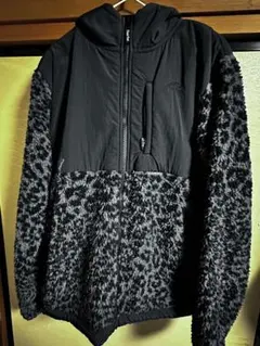 ワークマン Find-Out レオパードボアジャケット