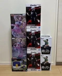 最新プライズフィギュア8個まとめ売り 新品 - メルカリ