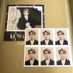 トレジャー ヨシノリ ポラロイド＆IDフォトカード セット