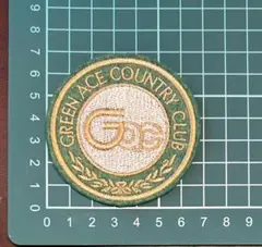 GREEN ACE COUNTRY CLUB ワッペン