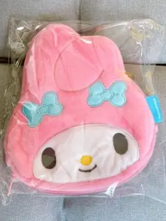 【激レア】　マイメロ　顔型　ポーチ