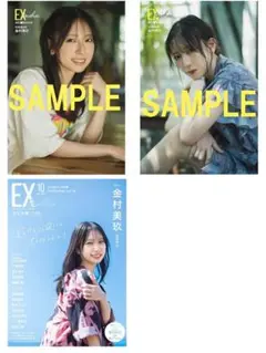 EX大衆 10月号　クリアファイル付き 応募券なし　ABポストカード付き