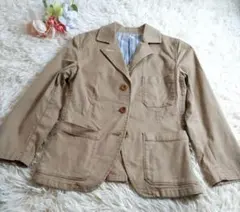 良品　Paul Smith　ポールスミスピンク　テーラードジャケット　ベージュ