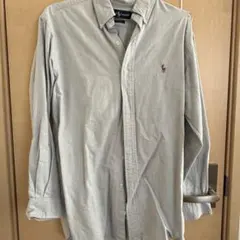 POLO SPORT Ralph Lauren シャツ　古着　水色　青