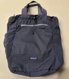 Patagonia ダークグレー リュックのサムネイル