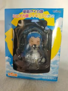 未開封 侵略！？イカ娘 ミニイカ娘フィギュアでゲソ！ レトロ 希少