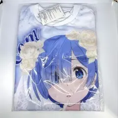 Re:ゼロから始める異世界生活 リゼロ レム Tシャツ