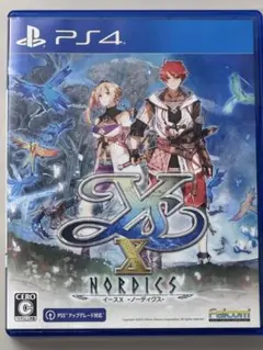 イースX -ノーディクス- PS4 ソフト