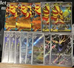 ポケモンカード　ニンジャスピナー　sr ar まとめ　セット売り