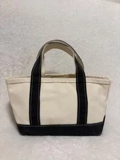 エルエルビーン　ボートアンドトートバッグ　ミニ　トートバッグ　黒