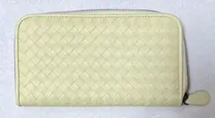 【未使用・美品】BOTTEGA VENETA カーフレザー 長財布