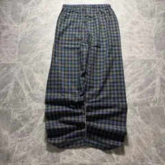 pajamas pants checked c-boy buggy wide