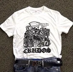 グランジ ロングTシャツ archive y2k opium スタッズ - メルカリ