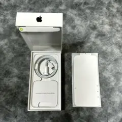 箱のみ 新品同様 Apple iPhone 13 mini ケーブル シムピン