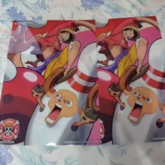 ラウンドワン ワンピースン B4ビジュアルマット - メルカリ