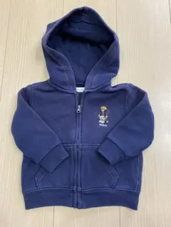 Ralph Lauren ラルフローレン　ネイビー パーカー 12m 70cm