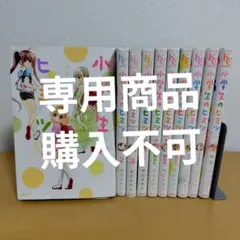 小学生のヒミツ　シリーズ10巻セット　中江みかよ　薄っすらヤケあり