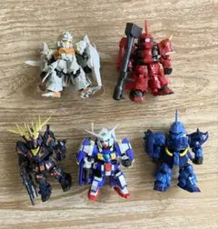 モビリティジョイントガンダム　ジャンク品　5体セット