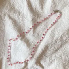 【No.231】  ビーズネックレス ハンドメイド 韓国 アクセサリー