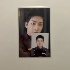 ウォヌ メンシプ 証明写真 id トレカ