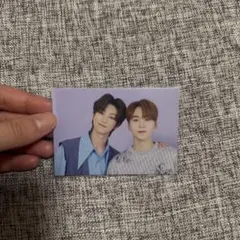 SEVENTEEN セブチ ドームツアー THE8 スングァン ペア トレカ