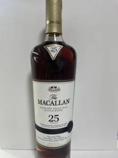 The MACALLAN 25年 シェリーオーク シングルモルト2021リリース - メルカリ