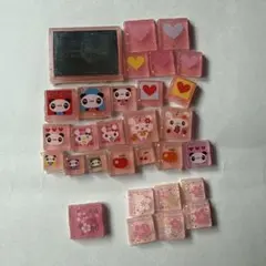 【レア】平成レトロ　タイルシール30枚