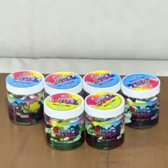 GOOEYグミ　6個セット サワー味 サワーりんご味
