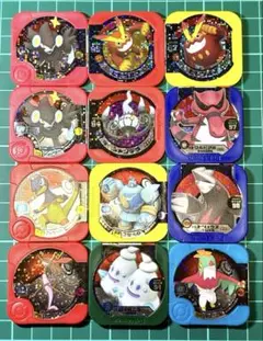 ポケモントレッタ 12枚セット