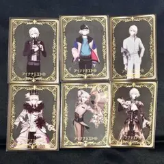 【千】アイナナEXPO アニバーサリーズ クリアカード コンプセット 2025年最新】アニバーサリーズカード アイナナexpoの人気