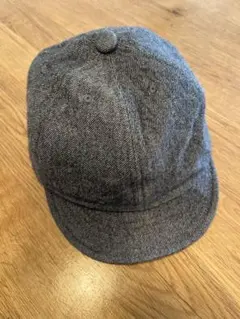 専用出品　MIGHTY SHINE ショートプリムキャップ　杢グレー