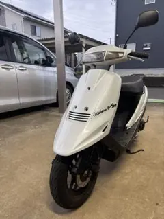 低走行 アドレスv100 通勤快速 バッテリー、シート新品 千葉県柏市