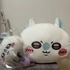 新品　ちいかわモモンガ　もっちるねそべりぬいぐるみと超まじかるミラー　セット