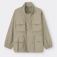 ユーティリティオーバーサイズブルゾン　Lサイズ