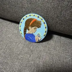 ラピュタ ジブリがいっぱい刺繍ブローチコレクション シータのサムネイル