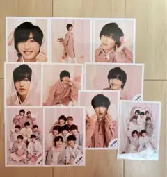 なにわ男子 公式写真 道枝駿佑 グリーティングフォト ホワイトデー