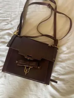 Niels peeraer 2way レザーバッグ niels peeraer(ニールスペラール) 2wayレザーショルダーバッグ