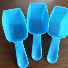 ハンドメイド】◎匿名配送◎花王ニュービーズ付属計量スプーン(グレー