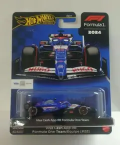 ホットウィール F1 4台セット VISA 角田裕毅 メルセデス ハミルトン ケ*ン様 Hot Wheels 2024 F1 Visa RB 22 角田 ホッ - メルカリ