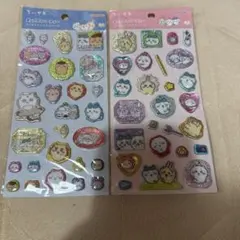 ちいかわ　ポップデコパーティー　ラメきらクリスタルシール