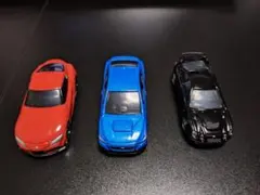 トミカ3点セット　スープラ　wrx s4　セリカ