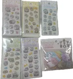 ちいかわ ベビー ミニミニぷっくりシール おしりもっちりシール 6種セット