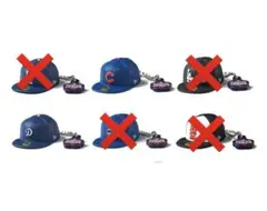 ニューエラ MLB開幕戦 東京シリーズ ガシャポン ドジャース カブス ガチャ