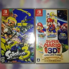 大人気Switchソフト3本まとめ売り！マリカ8・ルイージマンション3