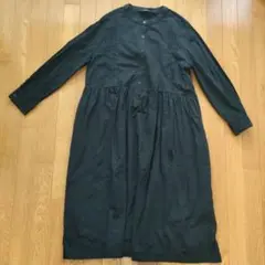 melange メランジェ ワンピース　ブラック