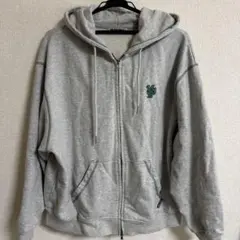 My Sugar Babe グレー パーカー