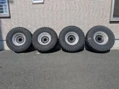 ミッキートンプソン15インチ4本BFGoodrichランクルハイラックス 