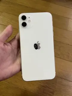 Apple iPhone 11 ホワイト 256GB